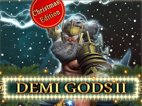 ar777 game Book Of Demi Gods II Christmas Edition